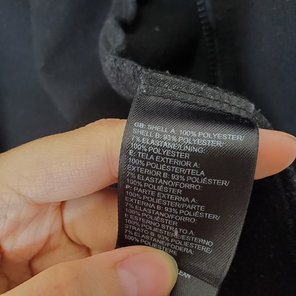 The North Face Black Canyonlands Zip Up Hoodie - Picture 8 of 8
